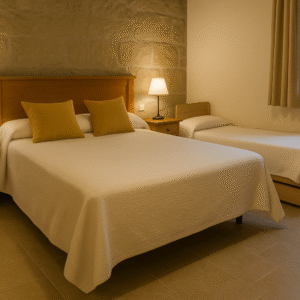 Habitación estándar temporada alta